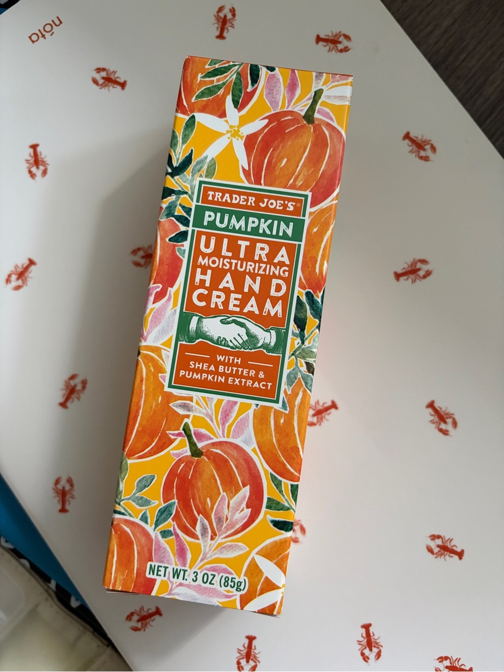Trader Joe’s hand cream